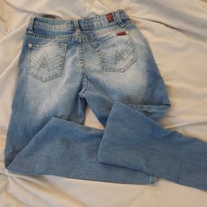 7 For All Mankind Girls Jeans Size 14